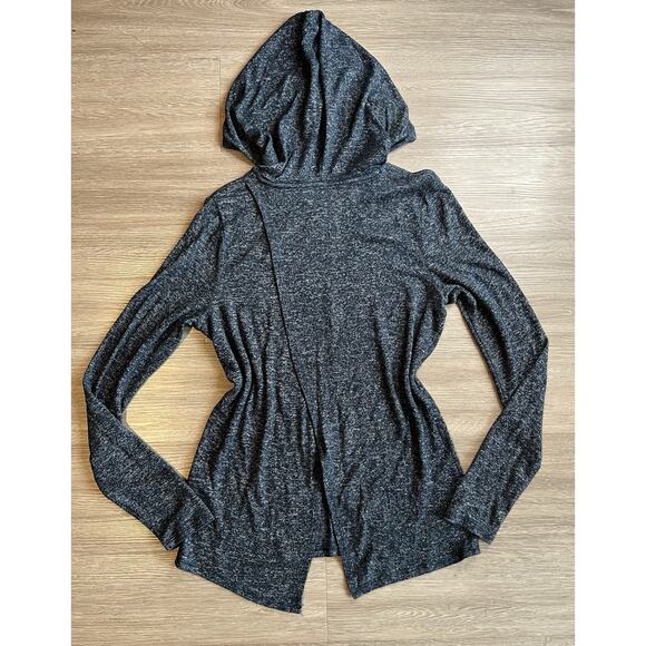 Abercrombie Kids Hoodie Girls 15/16 Rose Graphic Lightweight Long Sleeve Top - Picture 3 of 6